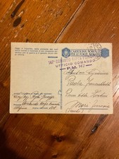 CARTOLINA POSTALE PER LE FORZE