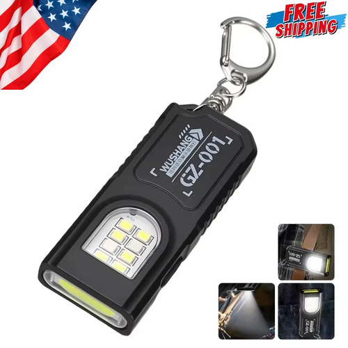 Potente mini led portachiavi - potente,