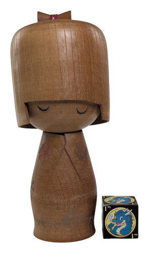 Bambola kokeshi creativa - kokeshi,