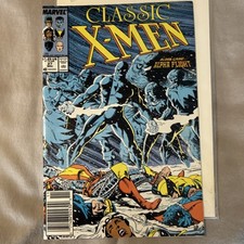 Classic X-Men #27 Marvel