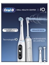 Oral-B Idropulsore con 1 Beccuccio Oxyjet, 1 Beccuccio Con Getto Dacqua + 1 Spaz