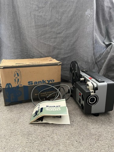 Proiettore vintage sankyo - vintage,