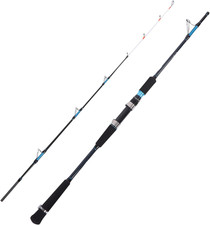 Canne Da Pesca, Canna Da Pesca a Traina Offshore Luminosa per La Pesca D'Altura 