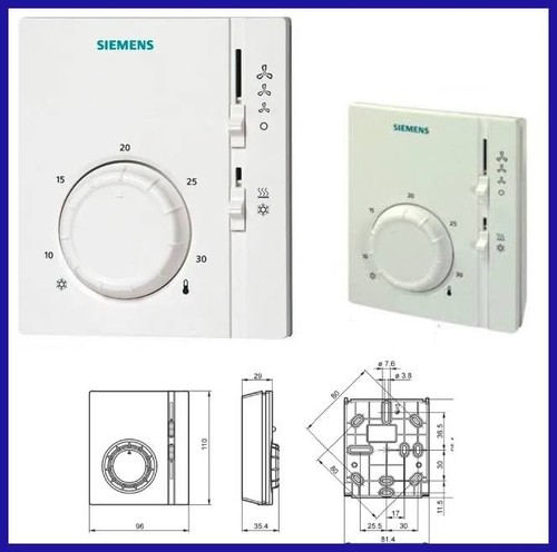 Termostato ambiente siemens - ambiente,