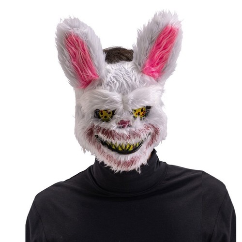 Maschera coniglio horror - maschera,