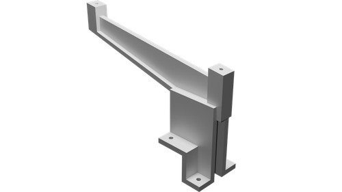 Supporto montaggio pannello - supporto,