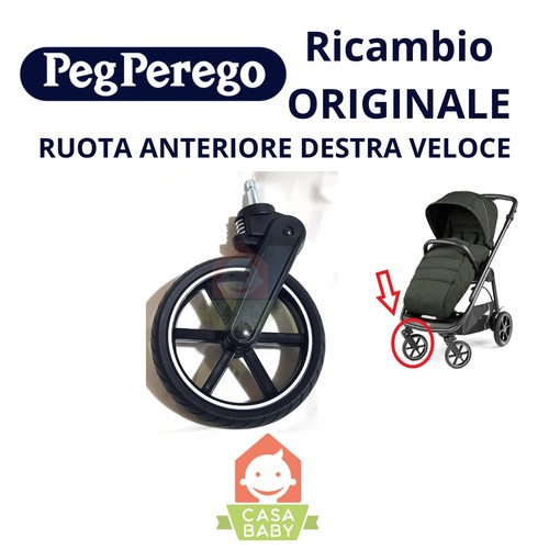 Ruota anteriore destra - ruota,