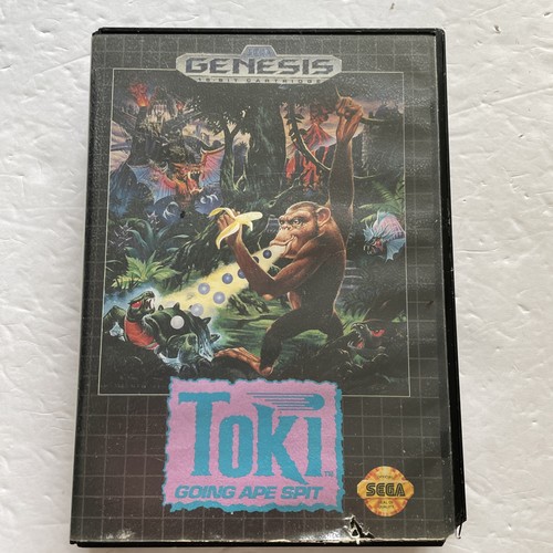 Cartuccia toki going ape spit - cartuccia,