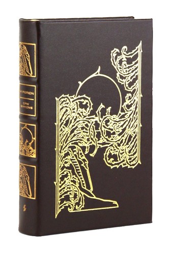 Dan simmons hyperion - dan, /