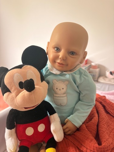 Bébé reborn garçon estéban - garçon,
