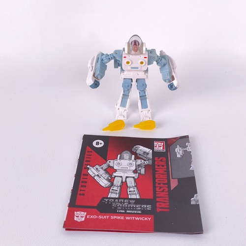 Transformers exo suit spike - exo-suit,
