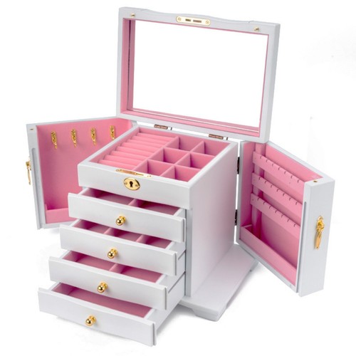 Scatola portagioie legno - scatola,