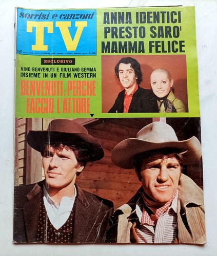 Rivista sorrisi canzoni - e,