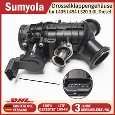 LR078546 Carter farfallato per Range Rover L405 L494 L320 3.0L Diesel