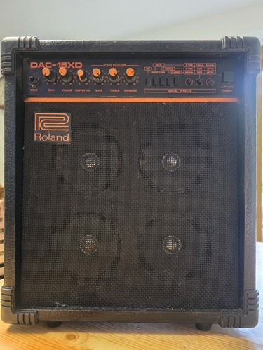 Roland dac con effetti - 15,