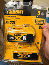 2 Pack DEWALT DCB205-2 20V MAX