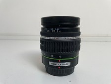 Obiettivo Pentax SMC 10-17mm