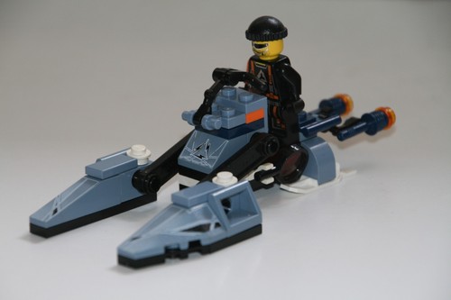 Lego 4742 chill speeder - 4742, (alpha