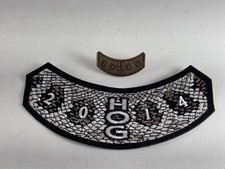 2014 HOG Patch & Pin Harley
