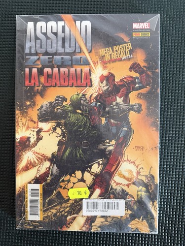 Assedio zero cabala iron - assedio, la