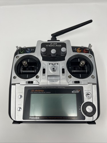 Futaba 10cag 4ghz fasst - fasst, rc