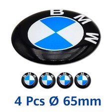 4 COPRIMOZZO BMW LOGO