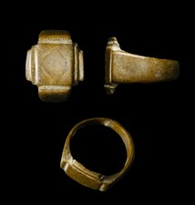 Anello Araldico Cavaliere