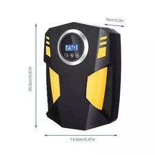 Compressore Aria Digitale per Auto Pompa Gommone Portatile