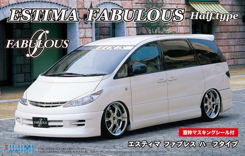 Kit modellino semitipo fujimi - kit,