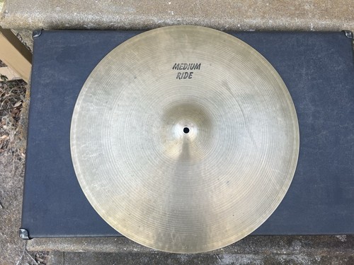 Piatto vintage sabian - anni, 80