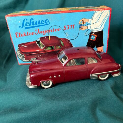 Vintage anni schuco elektro - anni, 50