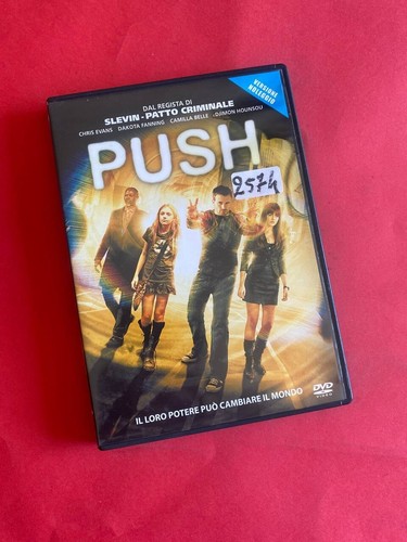 Film dvd push - film,