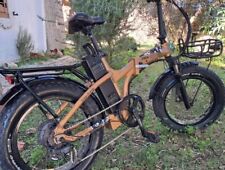 fat bike Asso Armony, bici elettrica adatta a percorsi in strade sterrate.