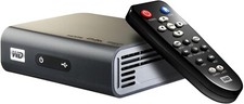 WD TV WDTV Live Plus lettore video multimediale HD incl telecomando ottime condizioni venditore UK