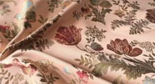 Tessuto Damascato stile San Leucio Printed Fabric, Italian Fabric 2,70 x 2,80 mt