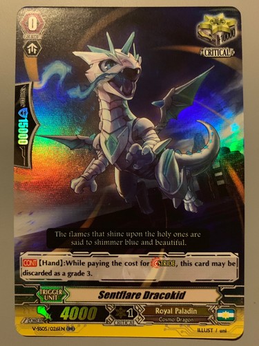 Cardfight vanguard sentflare - cardfight,
