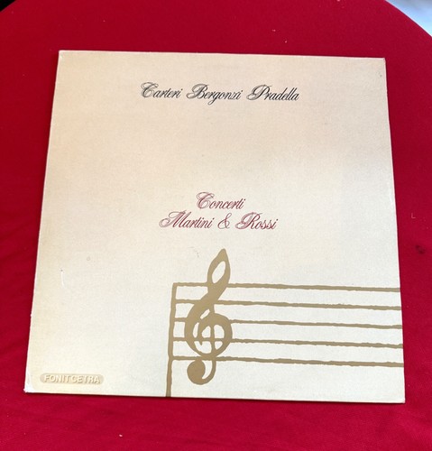 Carteri bergonzi pradella - carteri,