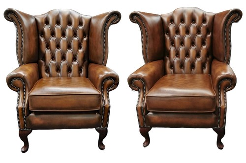 Poltrone chesterfield scroll - poltrone,