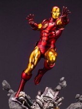 Marvel Avengers Fine Art. Iron Man Statua 1/6 42 CM KOTOBUKIYA Üf
