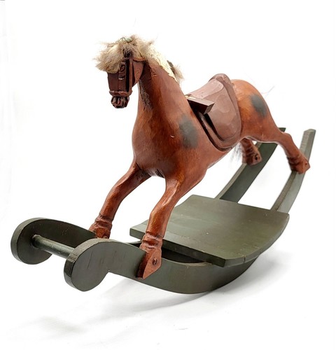 Cavallo dondolo tavolo - a,