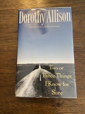 SIGNED Two Or Three Things I