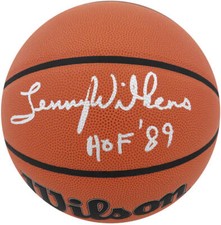 Lenny Wilkens firmato Wilson