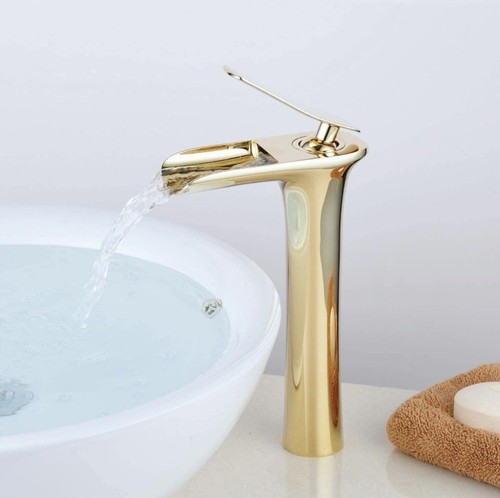 Rubinetto lavabo bagno alto - rubinetto,