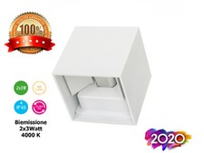 Applique Cubo Led 3X2W Faro