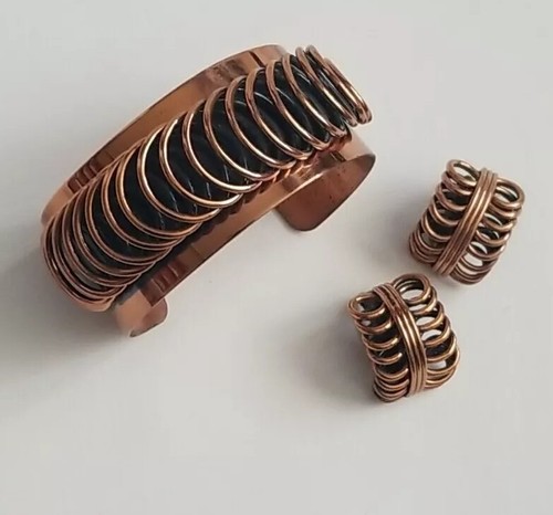 Set orecchini clip bracciale