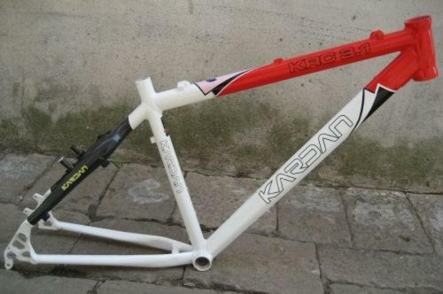 Telaio mtb kardan easton - telaio,