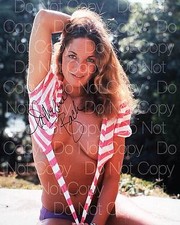 Catherine Bach signed sexy hot
