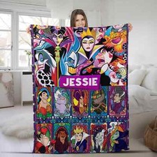 Coperta personalizzata Disney