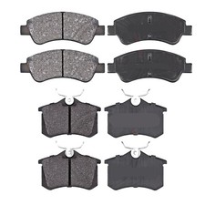 KIT PASTIGLIE FRENO Anteriori