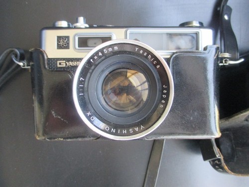 Télémètre yashica electro - télémètre,